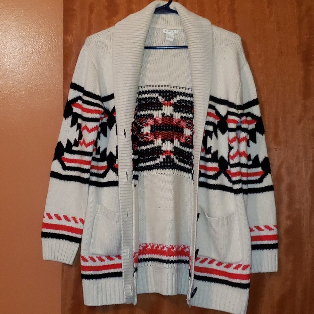 🌹🎉Host pick🎉🌹Cozy Big Buttons Cardigan - Picture 5 of 6